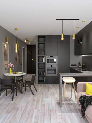 Точечный светильник IEK LT-UPB0-4016-GX53-1-K22