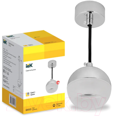 Потолочный светильник IEK LT-UCB0-4012-GX53-1-K23