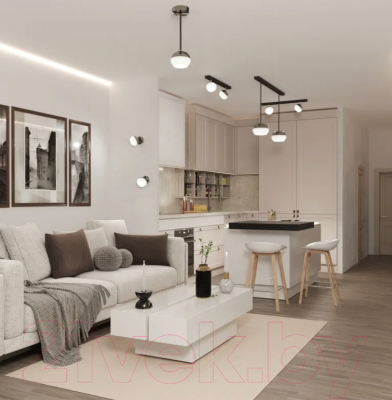 Потолочный светильник IEK LT-UCB0-4012-GX53-1-K23