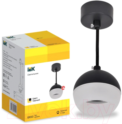 Потолочный светильник IEK LT-UCB0-4012-GX53-1-K02