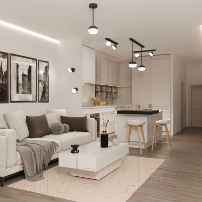 Потолочный светильник IEK LT-UCB0-4012-GX53-1-K02