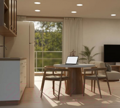 Точечный светильник IEK LDVO0-1608-1-18-6500-K01