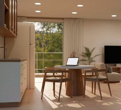 Точечный светильник IEK LDVO0-1610-1-24-6500-K01