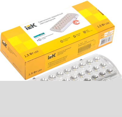 Светильник аварийный IEK ДПА 2105 / LDPA0-2101-4-65-K01