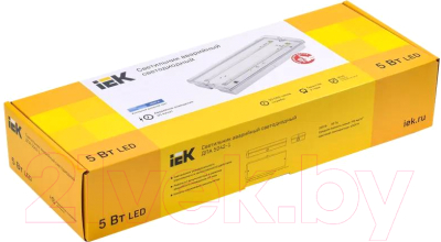 Светильник аварийный IEK ДПА 5042-1 / LDPA0-5042-1-65-K01