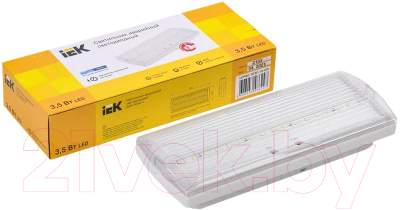 Светильник аварийный IEK ДПА 5030-1 / LDPA0-5030-1H-K01