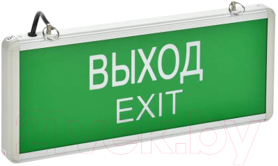 Светильник аварийный IEK ССА 1001 Выход-Exit / LSSA0-1001-003-K03 - фото