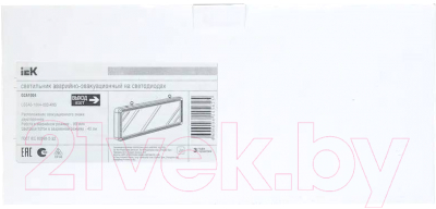 Светильник аварийный IEK ССА 1004 Выход-Exit / LSSA0-1004-003-K03