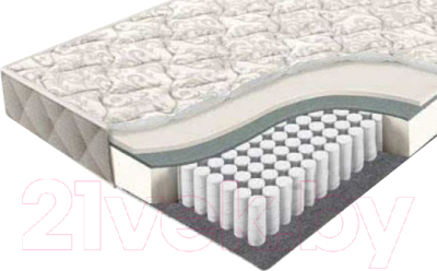 Матрас Барро Элит 501 90x186 (трикотаж) - фото