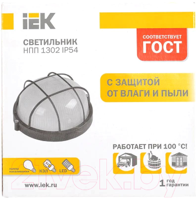 Светильник ЖКХ IEK LNPP0-1302-1-060-K01