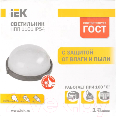 Светильник ЖКХ IEK LNPP0-1101-1-100-K01