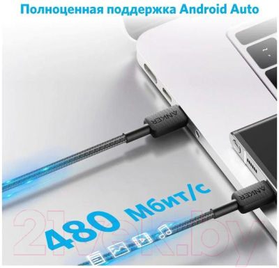 Кабель Anker PL 322 / ANK-A81F6G11-BK