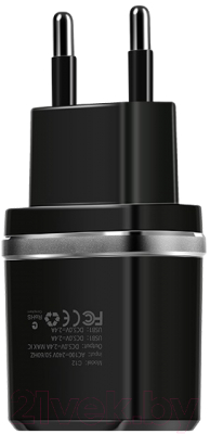 Адаптер питания сетевой Hoco C12