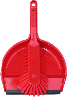 Щетка для уборки Haug Buersten С совком / 5601 - фото