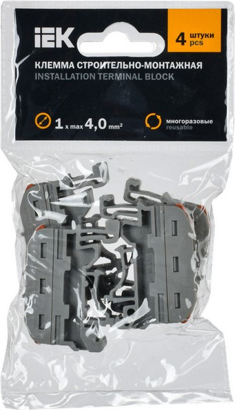 Клемма IEK UKZ20-4111D-004