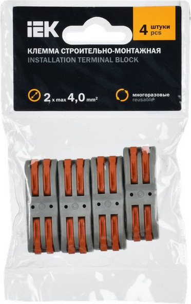 Клемма IEK UKZ20-4122-004