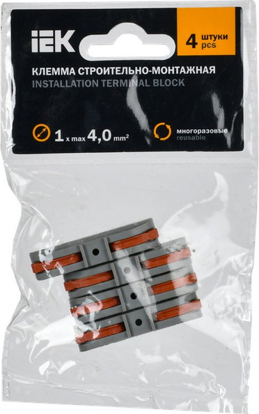 Клемма IEK UKZ20-4111-004
