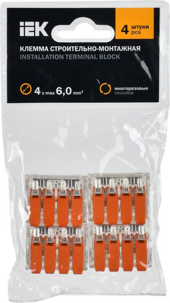 Клемма IEK UKZ40-614-004