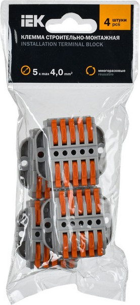 Клемма IEK UKZ20-4155P-004