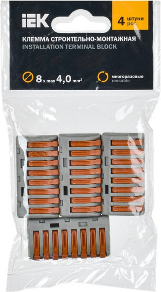 Клемма IEK UKZ20-418-004