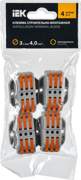 Клемма IEK UKZ20-4133P-004