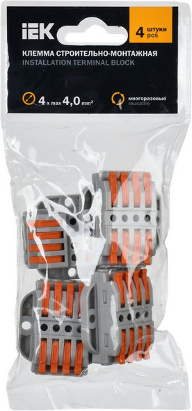 Клемма IEK UKZ20-4144P-004