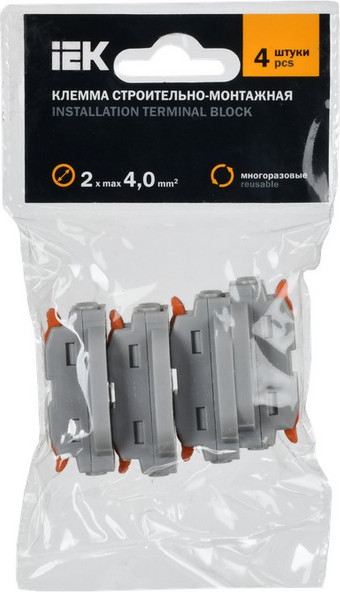 Клемма IEK UKZ20-4122P-004