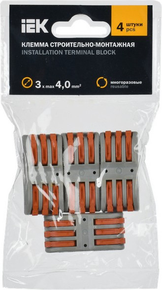 Клемма IEK UKZ20-4133-004
