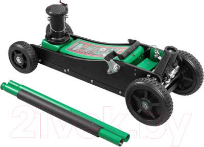 Подкатной домкрат RockForce RF-T830018Z MT - фото