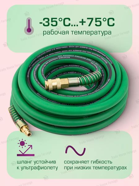 Шланг гидравлический RockForce RF-ES-1010