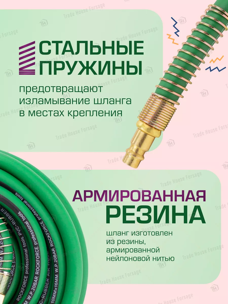 Шланг гидравлический RockForce RF-ES-1010