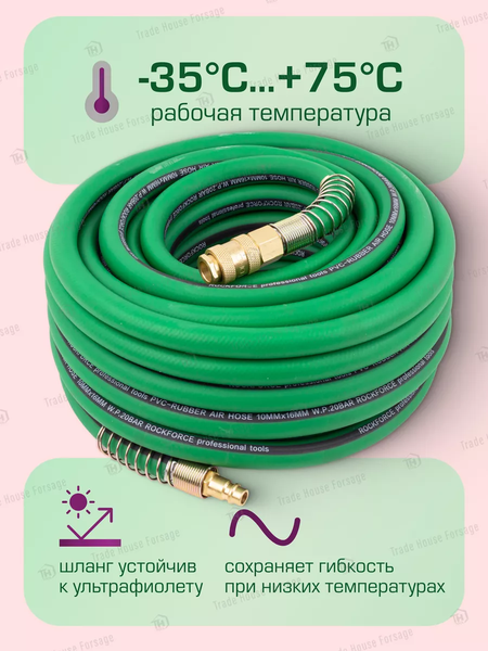 Шланг гидравлический RockForce RF-ES-1510