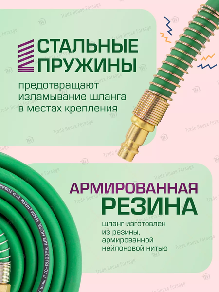 Шланг гидравлический RockForce RF-ES-1510