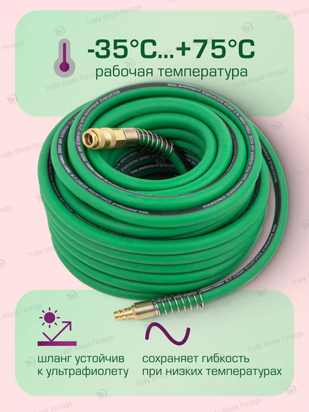 Шланг гидравлический RockForce RF-ES-2010