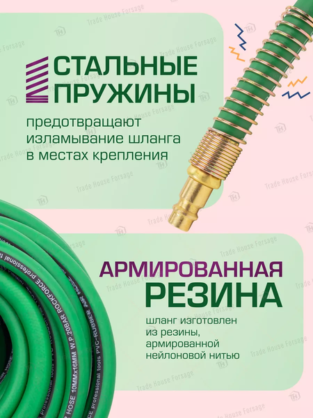 Шланг гидравлический RockForce RF-ES-2010