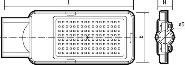 Светильник уличный JAZZway PSL 08 / 5045781