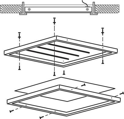 Панель светодиодная JAZZway 5043510