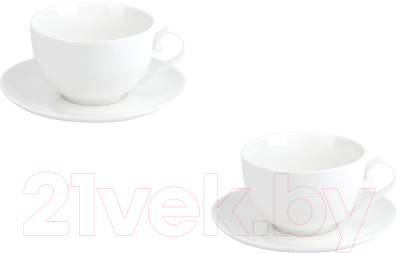 Набор для чая/кофе Nouvelle Маршмеллоу / 0530261-Н2 - фото