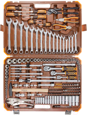 Универсальный набор инструментов Forstime FT-41802-5 - фото