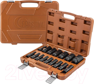 Набор головок слесарных Forstime FT-4177-5MPB