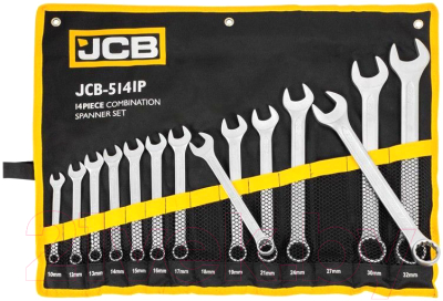 Набор ключей JCB 5141P - фото