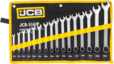 Набор ключей JCB 5161P - фото