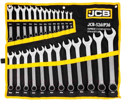 Набор ключей JCB 5261P36 - фото