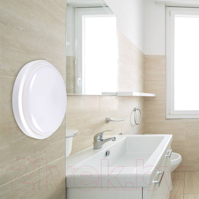 Светильник ЖКХ JAZZway Банник PBH-PC2-RA 8Вт 4000К / 1035646