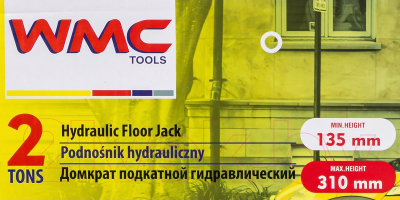 Подкатной домкрат WMC Tools WMC-TA820011