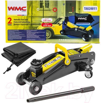 Подкатной домкрат WMC Tools WMC-TA820011