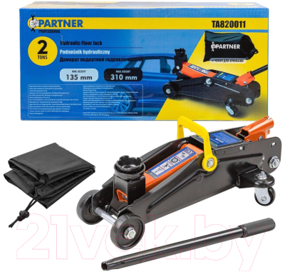 Подкатной домкрат Partner PA-TA820011
