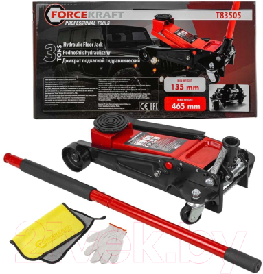 Подкатной домкрат ForceKraft FK-T83505