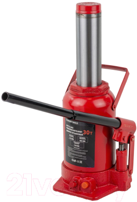 Бутылочный домкрат ForceKraft EF-T93007 - фото