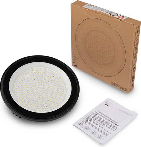 Светильник для подсобных помещений JAZZway PHB UFO 04 200Вт 5000К / 5045637